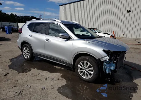2020 Nissan Rogue S из США, поврежденный, VIN KNMAT2MT9LP516915